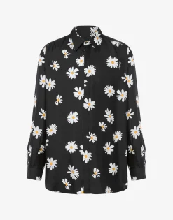 Discount Twill Shirt Allover Daisy Shirts