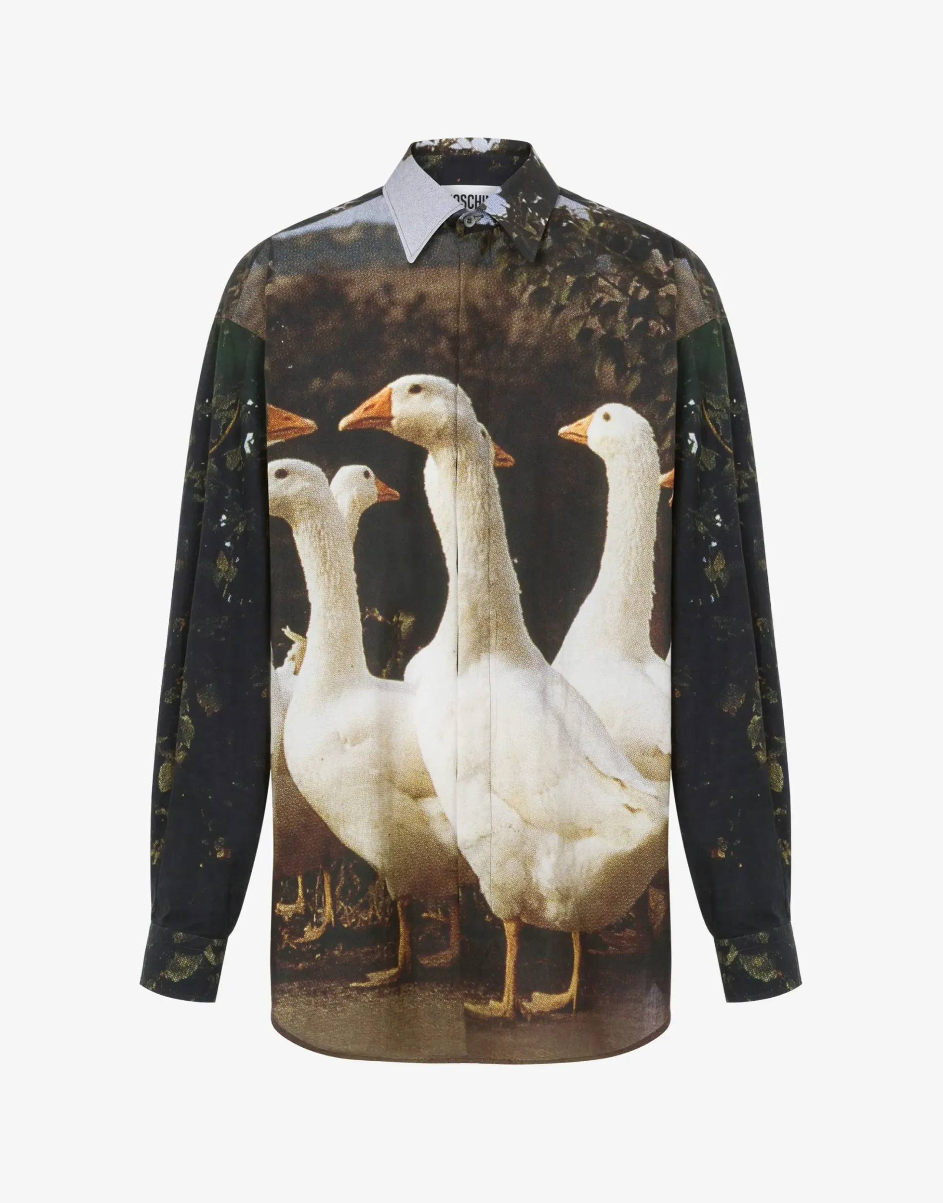 Outlet Voile Shirt Goose Shirts
