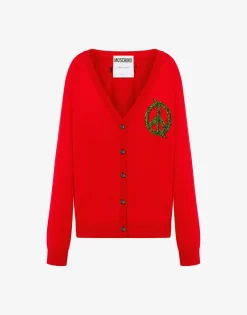 Fashion Wool cardigan Lunar New Year Knitwear