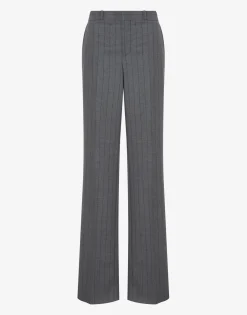 Clearance Wool Pinstripe Trousers Co-ords|Pants & Shorts