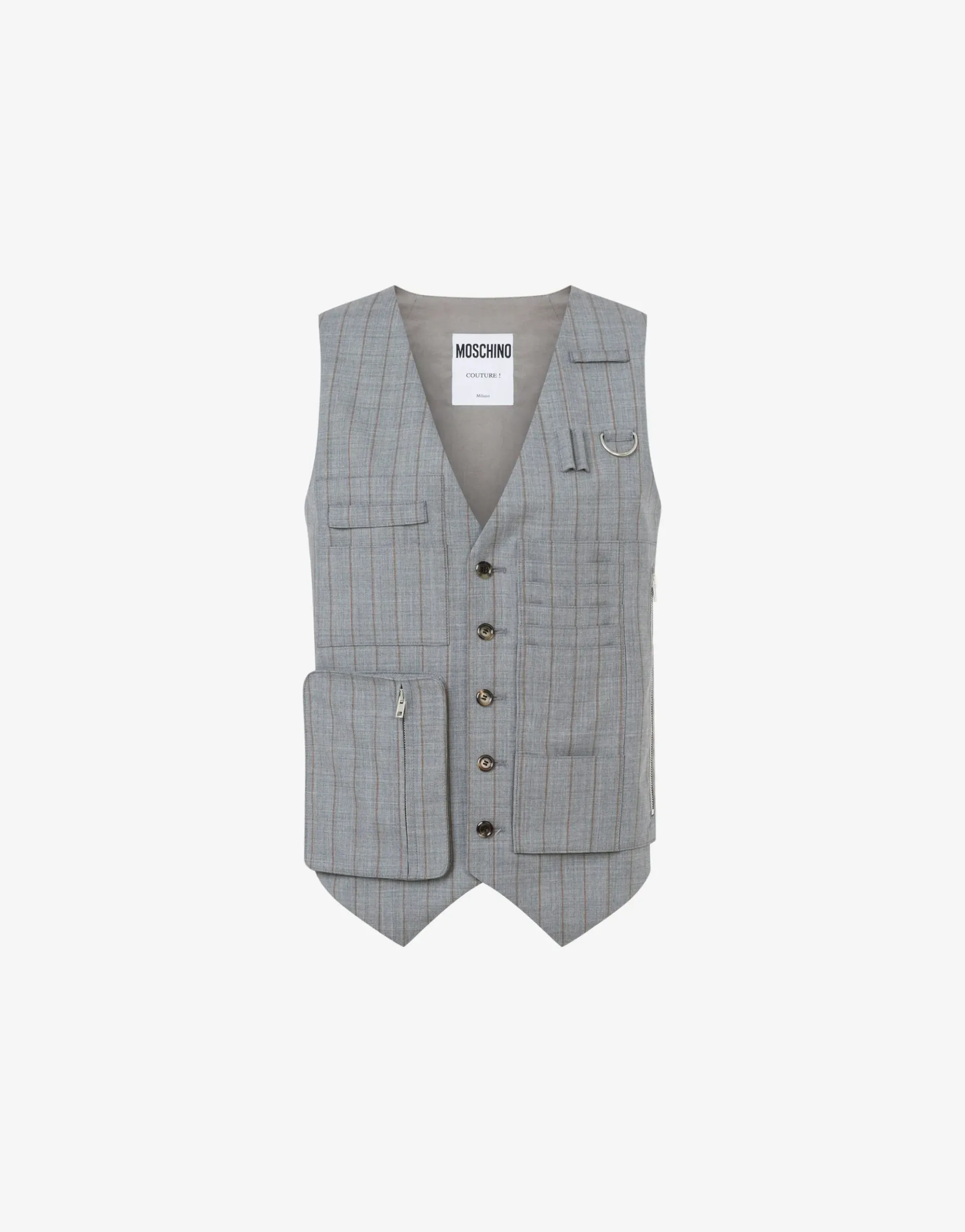 Clearance Wool Pinstripe Waistcoat Office Inspiration Jackets|Co-ords