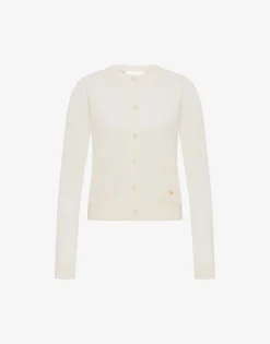 Sale Wool Sweater Golden M with Cut-Out Knitwear