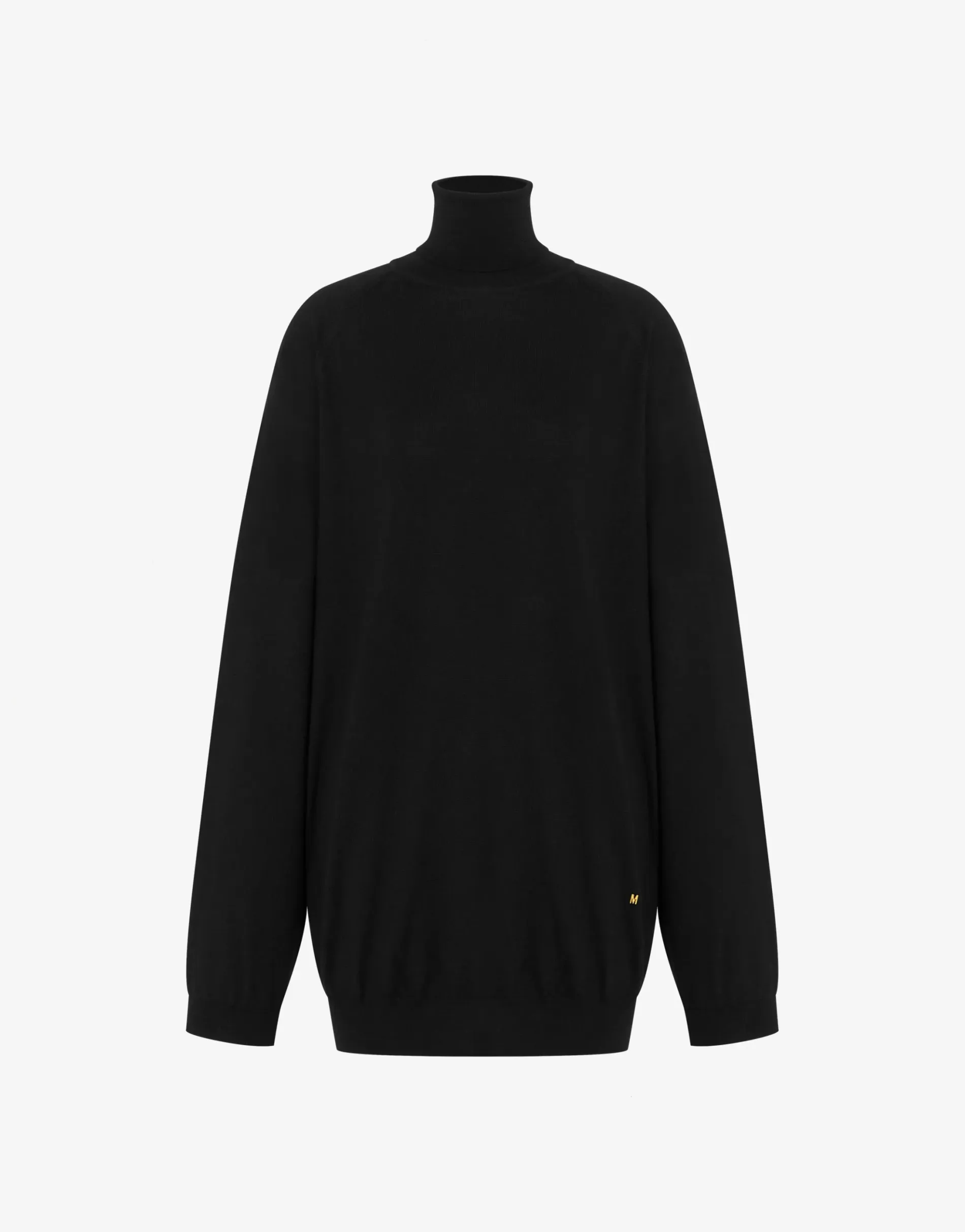 Hot Wool sweater with cut-out Golden M Knitwear